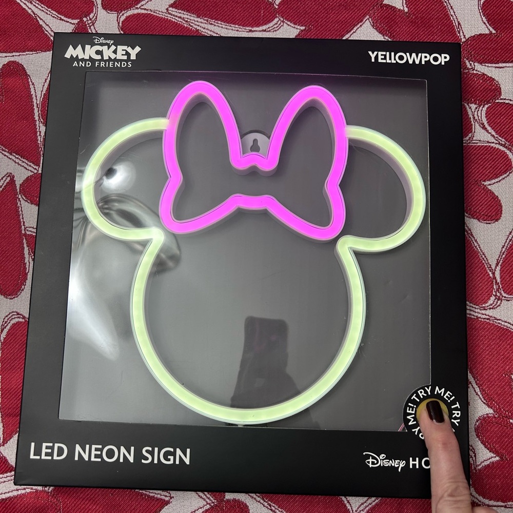 Minnie Mouse Light